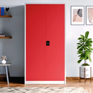 Almirah 2-Door, G24/26, 50-55kg, Cupboard for Clothes, 1-Year Warranty, 4 Shelves