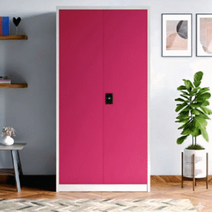 Almirah  G22/24,2-Door Steel Almirah, 60-65kg