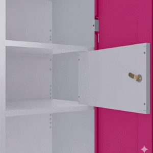 Almirah  G22/24,2-Door Steel Almirah, 60-65kg