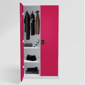 Almirah  G22/24,2-Door Steel Almirah, 60-65kg